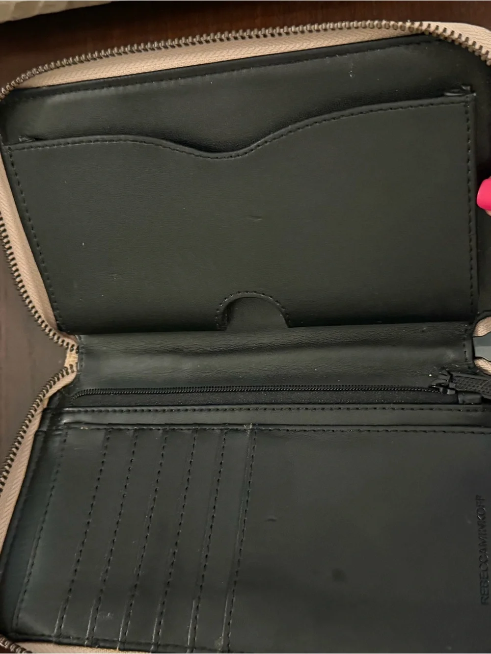Rebecca Minkoff regan wristlet